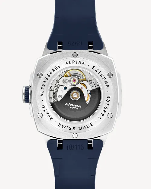 Extreme Automatic Watch AL-525N4AE6 | Alpina Watches US Extreme Automatic Watch AL-525N4AE6 | Alpina Watches US